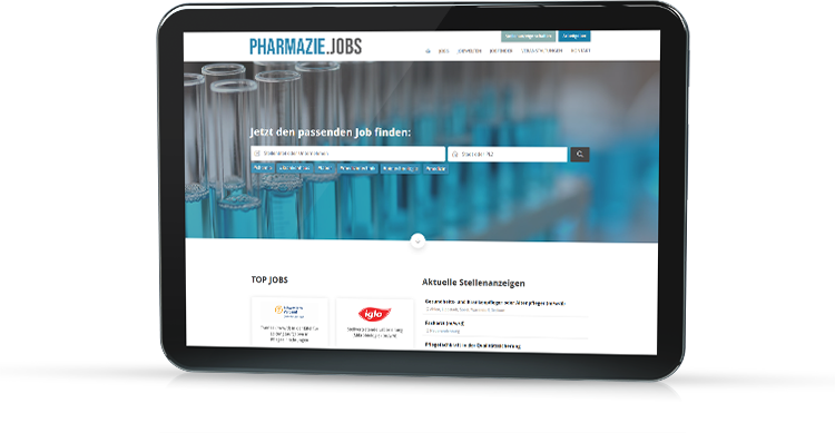 Mediadaten PHARMAZIE.JOBS